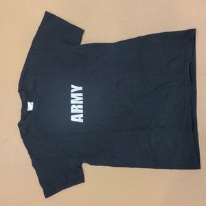 Army tee in good condition size small
